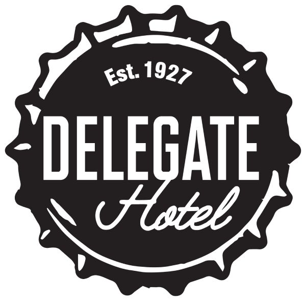 Delegate Hotel - logo