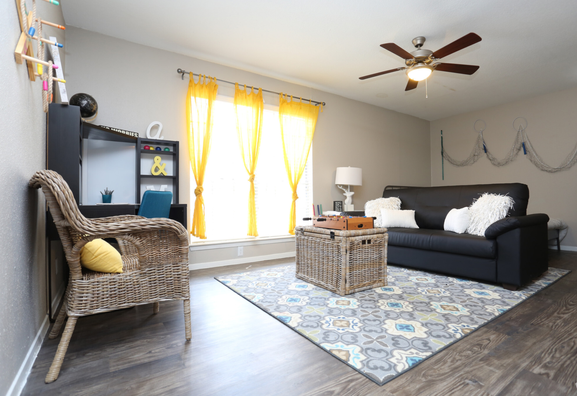 country place apartments living room