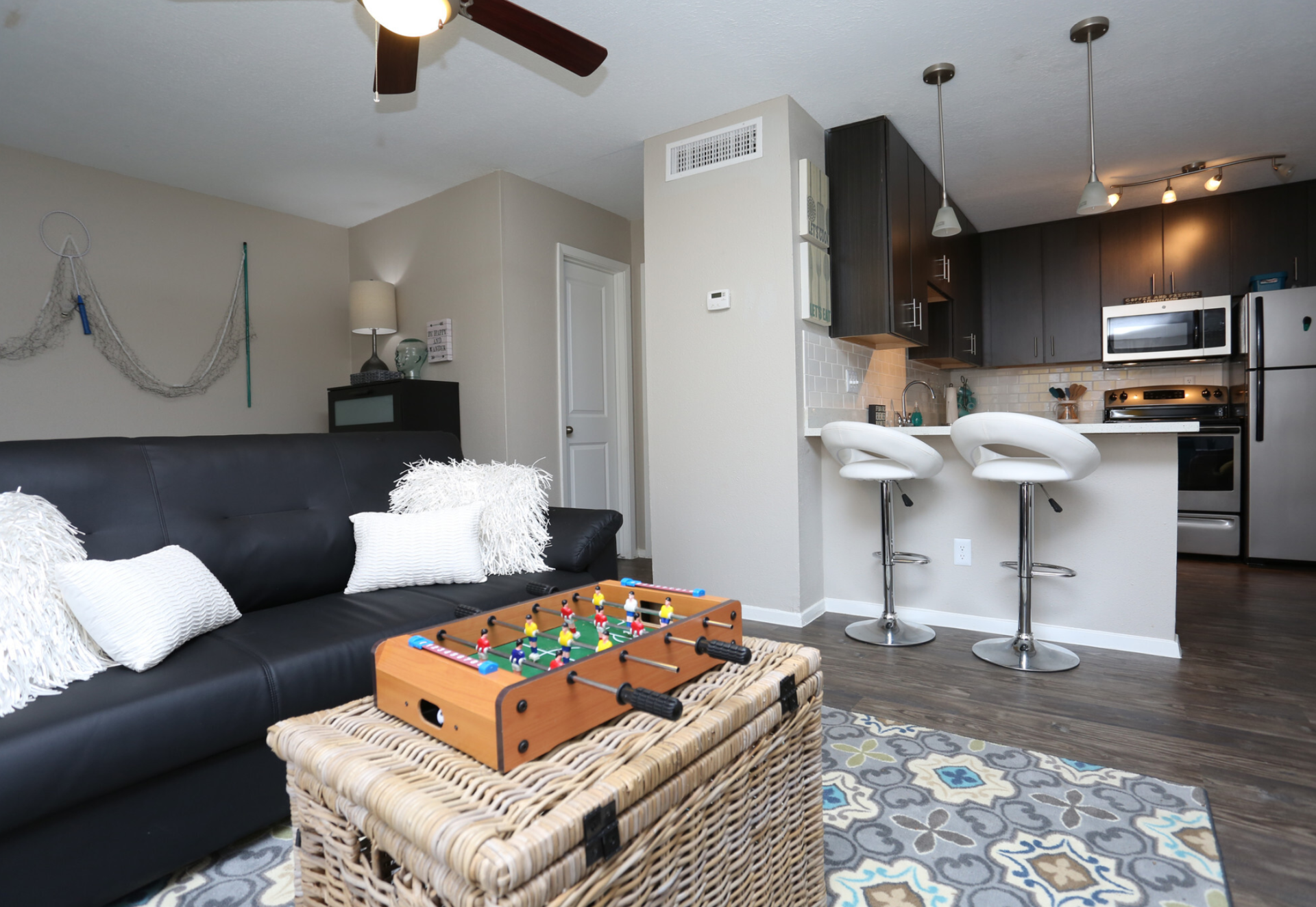 country place apartments living room