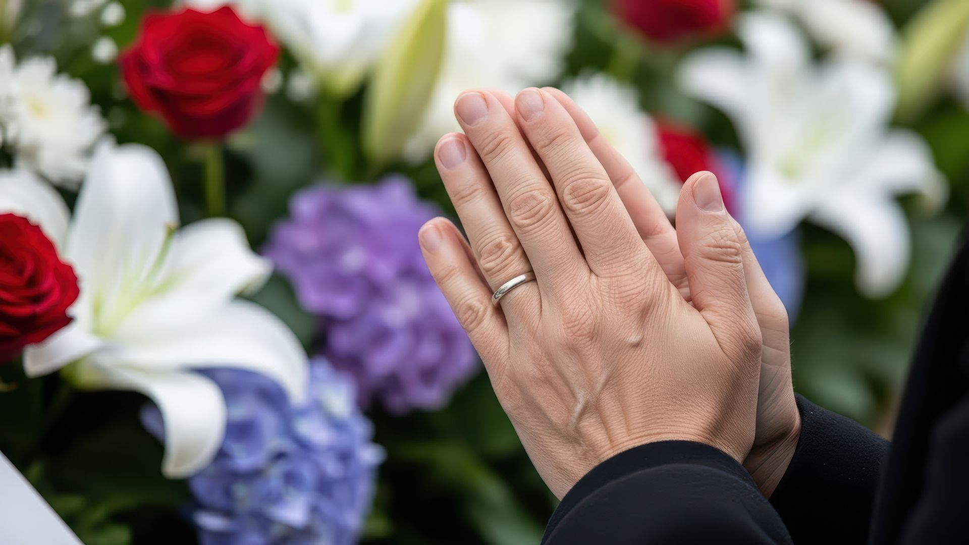 A person with a prosthetic leg is doing push ups on a soccer field.