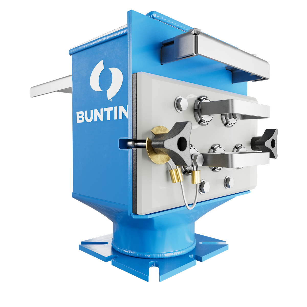 Bunting FF Drawer Filter Magnet: Front Angle View