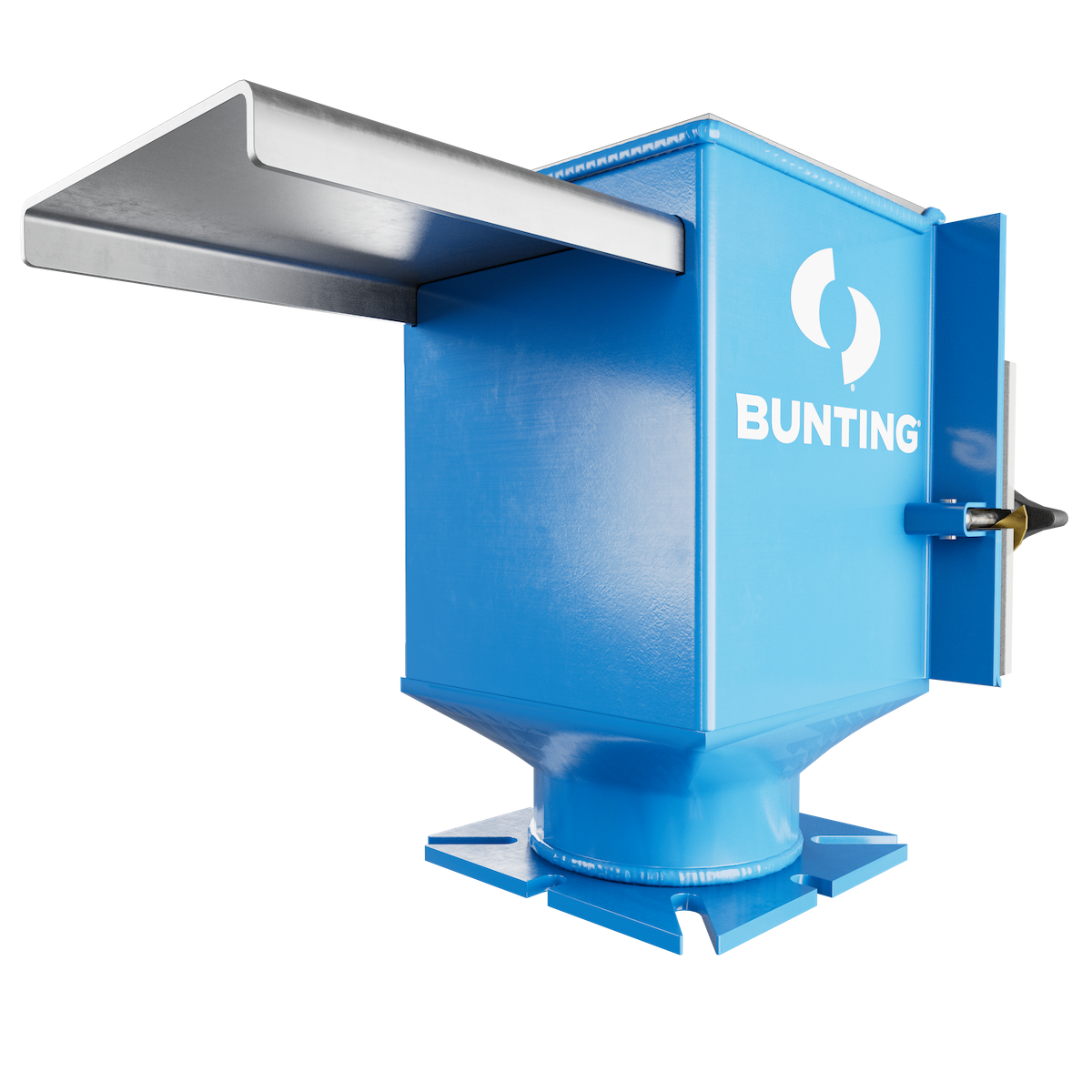 FF Drawer Filter Magnet: Rear Angle View