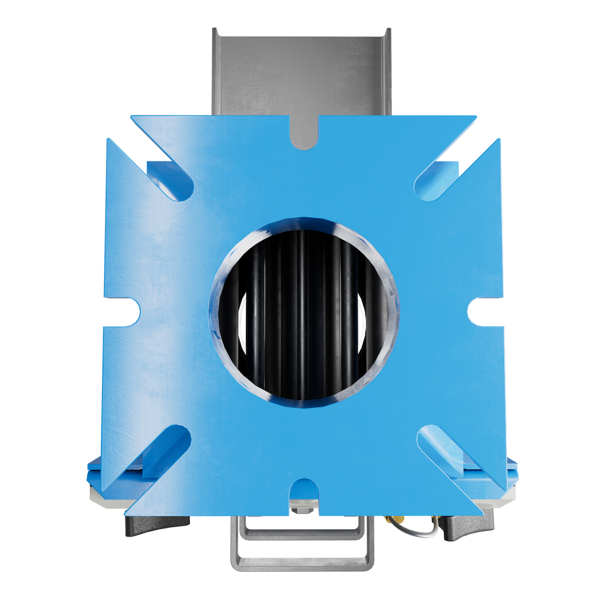 Bunting FF Drawer Filter Magnet: Bottom View