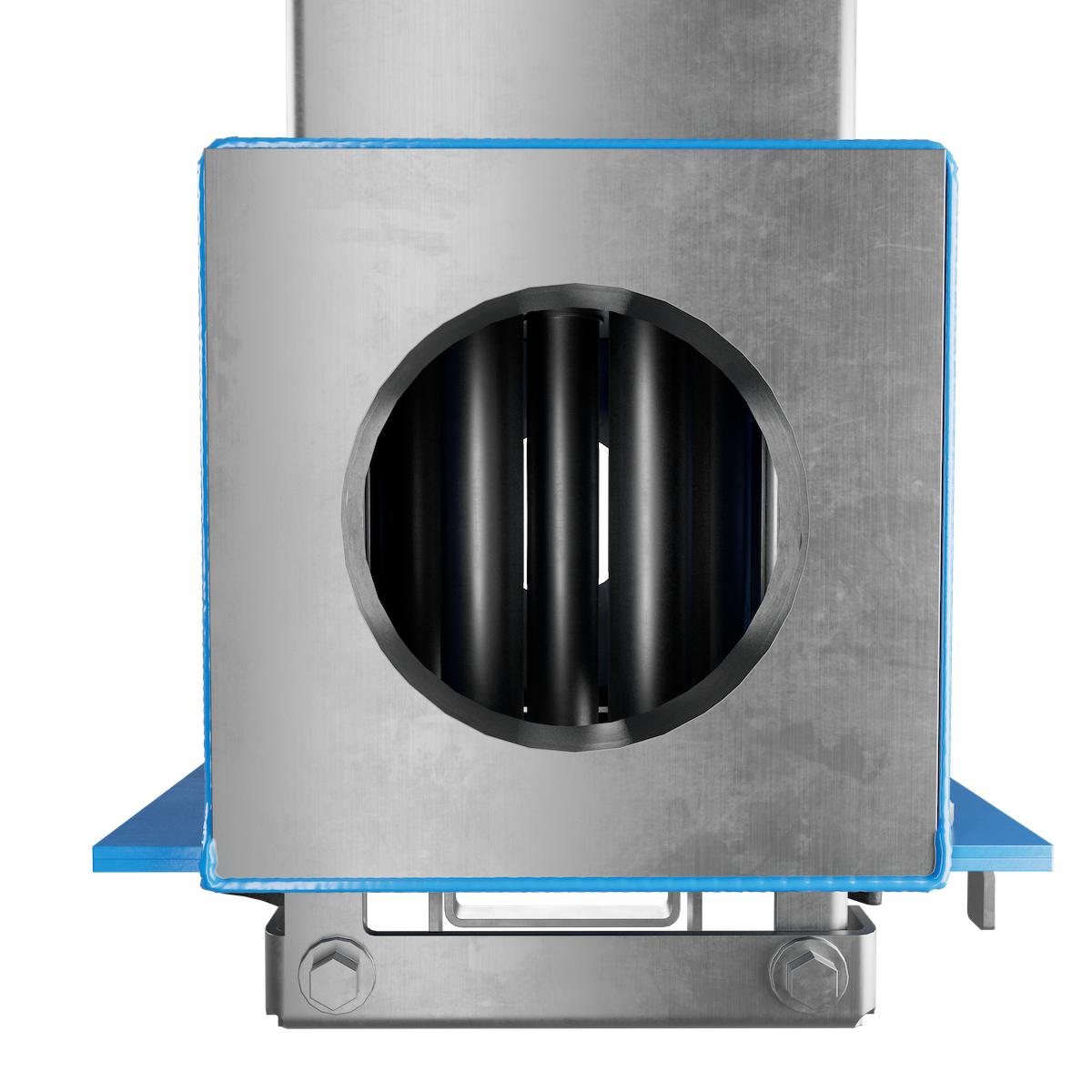 Bunting FF Drawer Filter Magnet: Top View