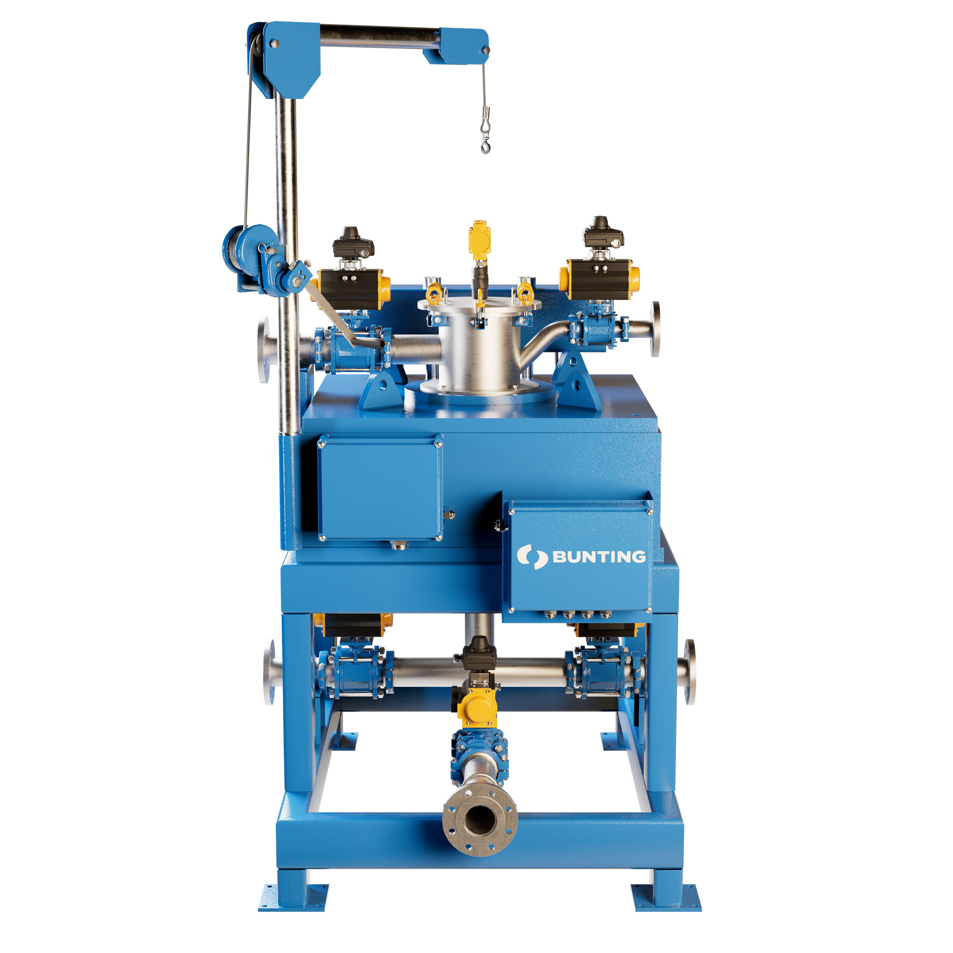 High Intensity Electromagnetic Filter - Front