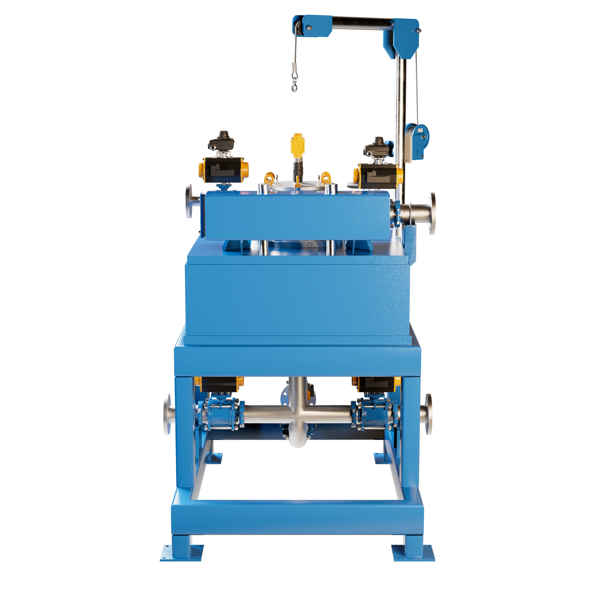 High Intensity Electromagnetic Filter - Rear