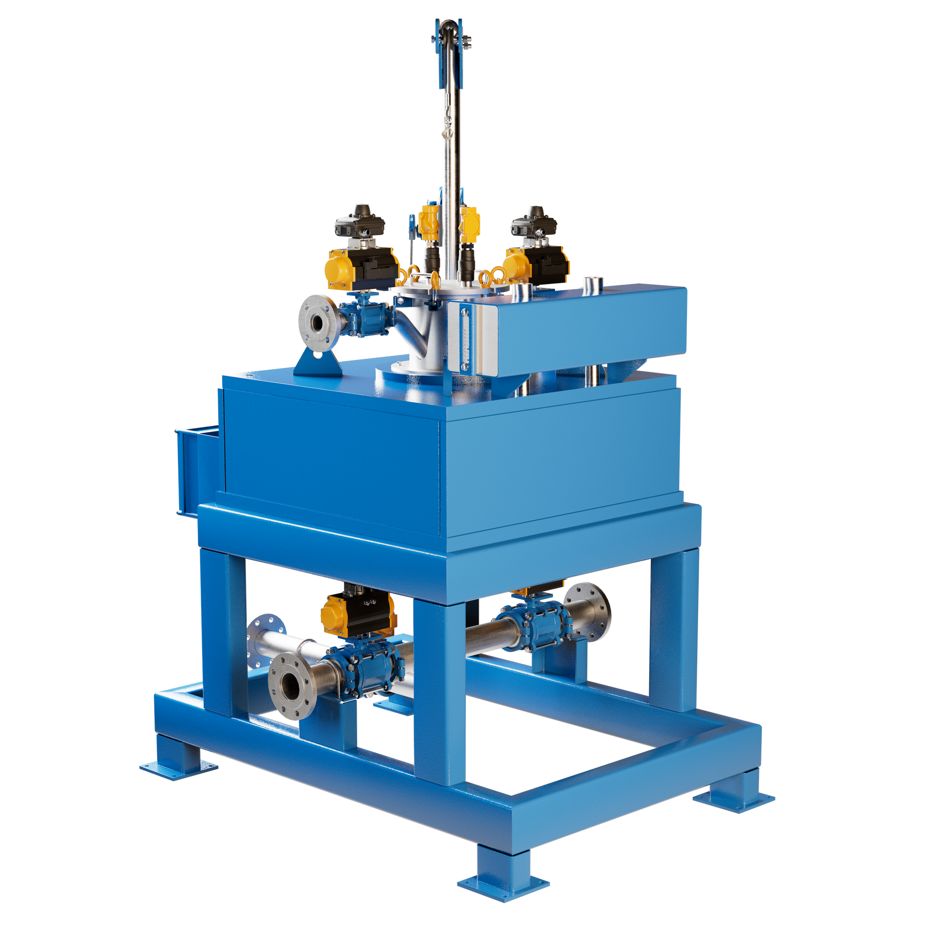 High Intensity Electromagnetic Filter - Rear Side