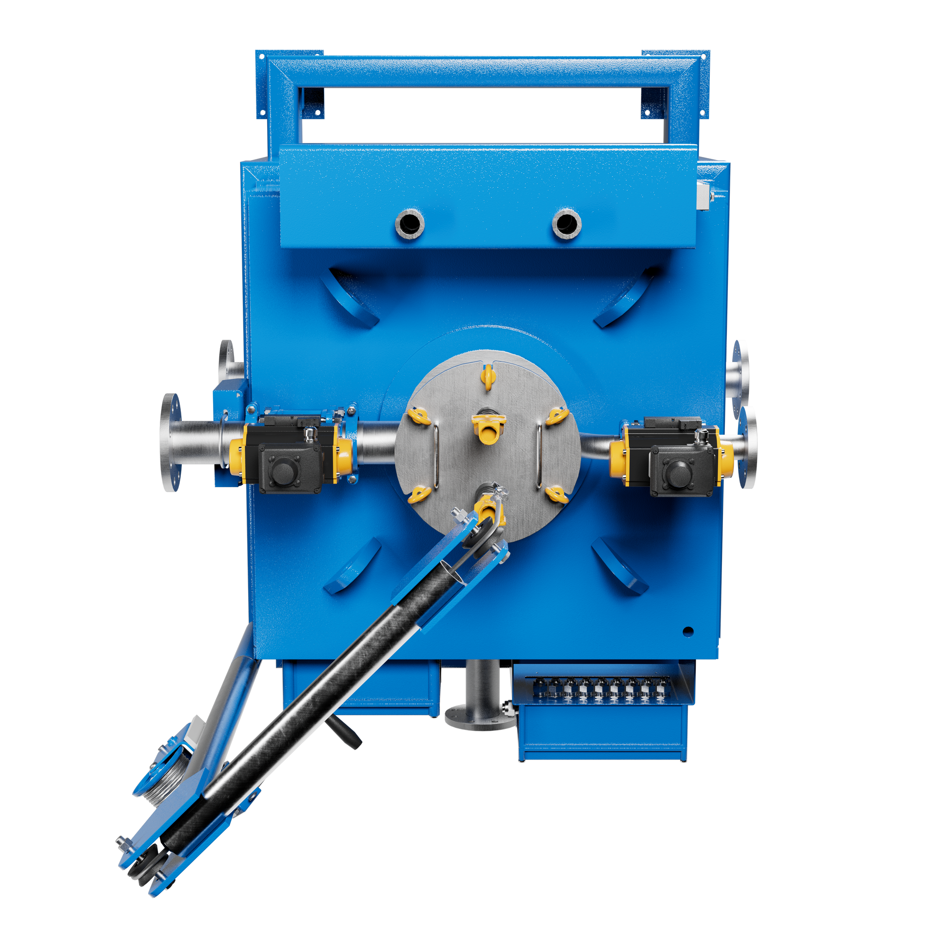 High Intensity Electromagnetic Filter - Top