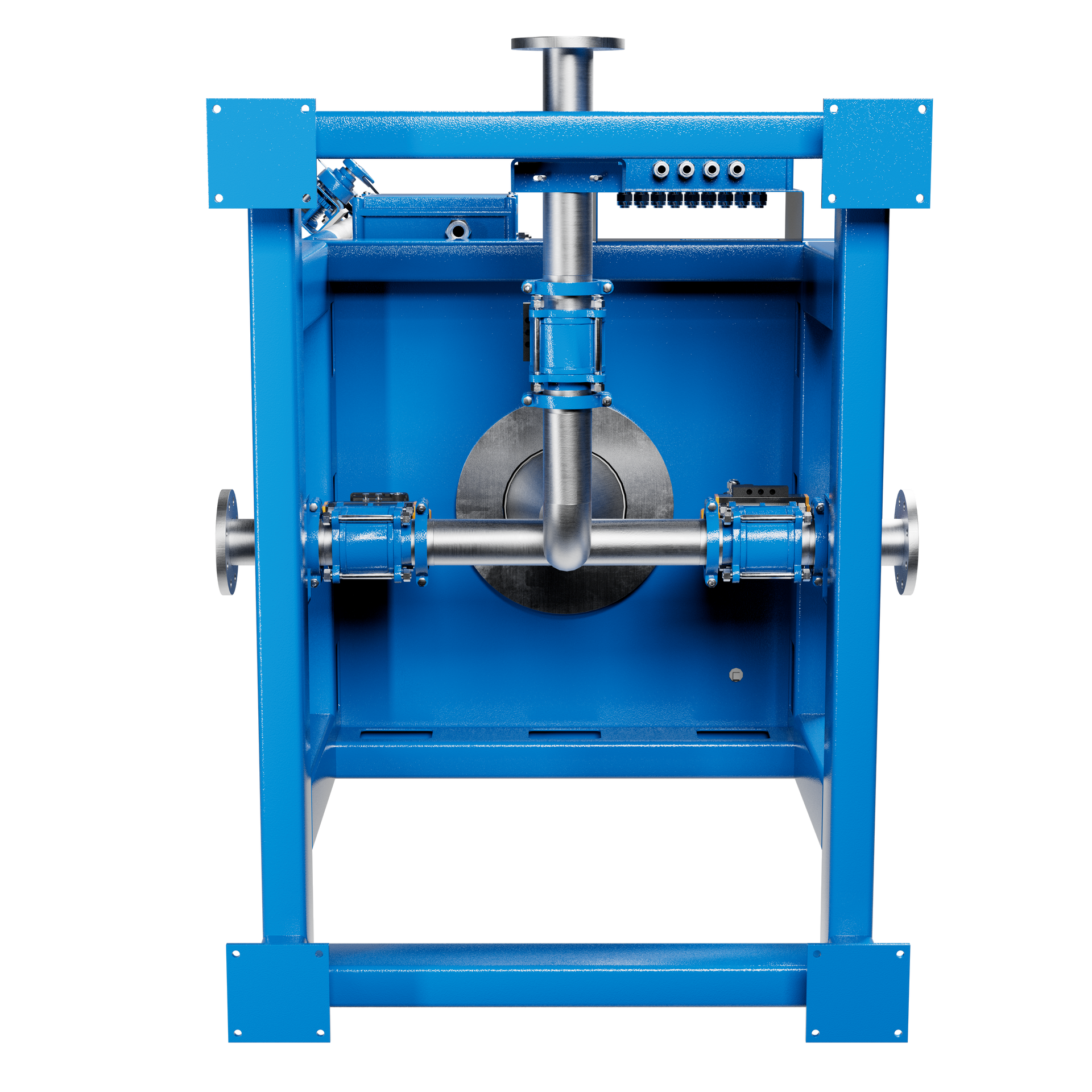 High Intensity Electromagnetic Filter - Bottom