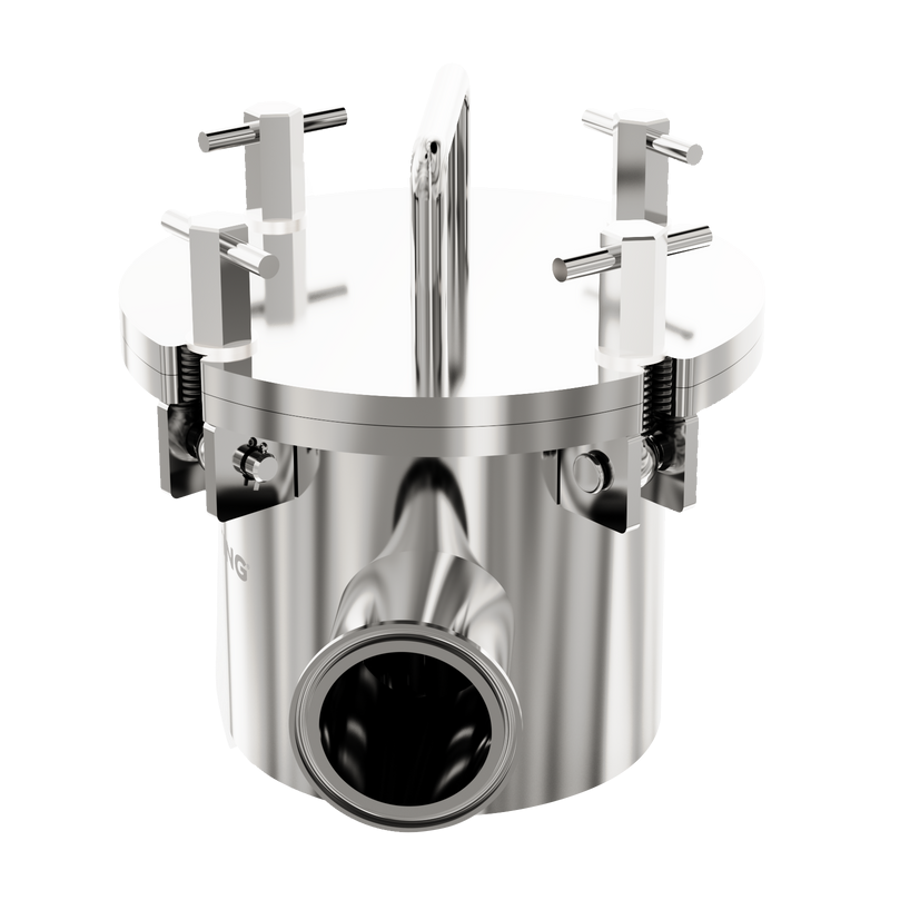 Liquid Magnetic Separator Side