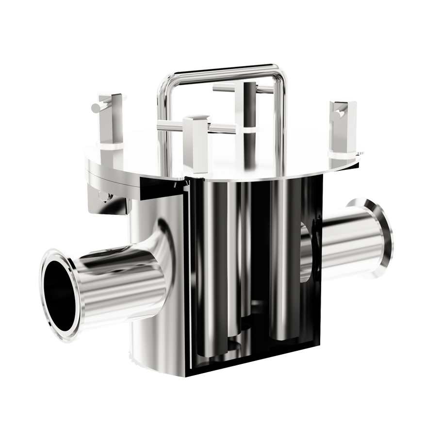 Liquid Magnetic Separator Cutaway 2