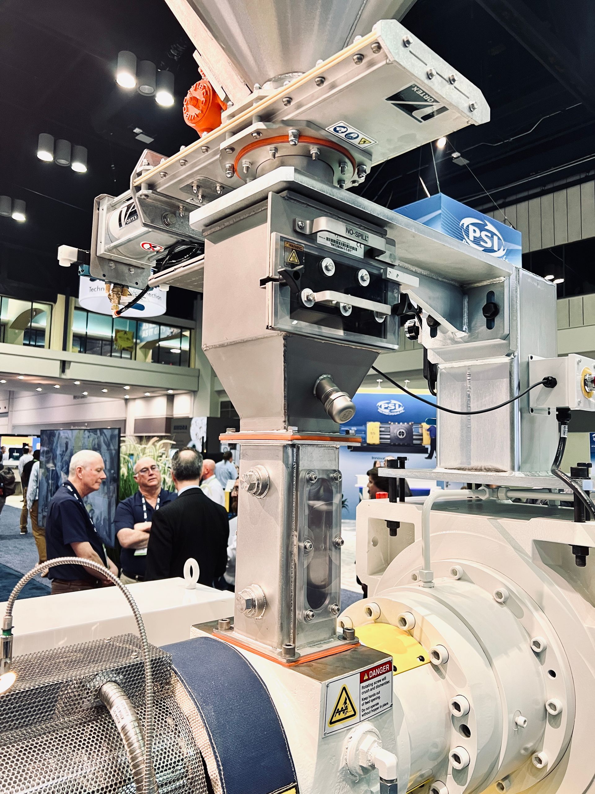 Bunting FF Drawer Magnet below a slide gate.