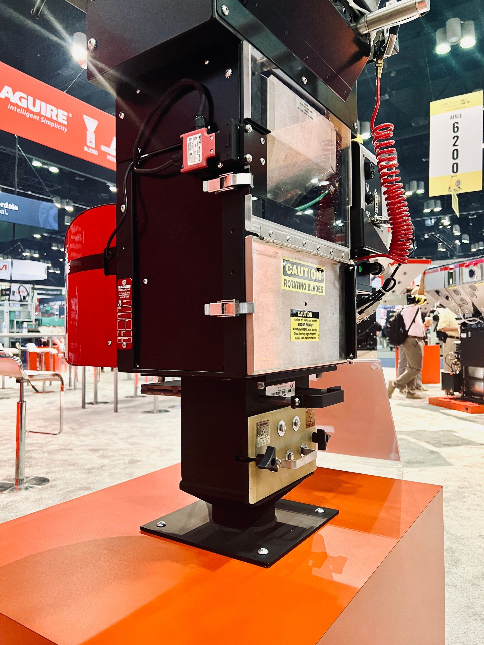 Customized Bunting FF Drawer Magnet