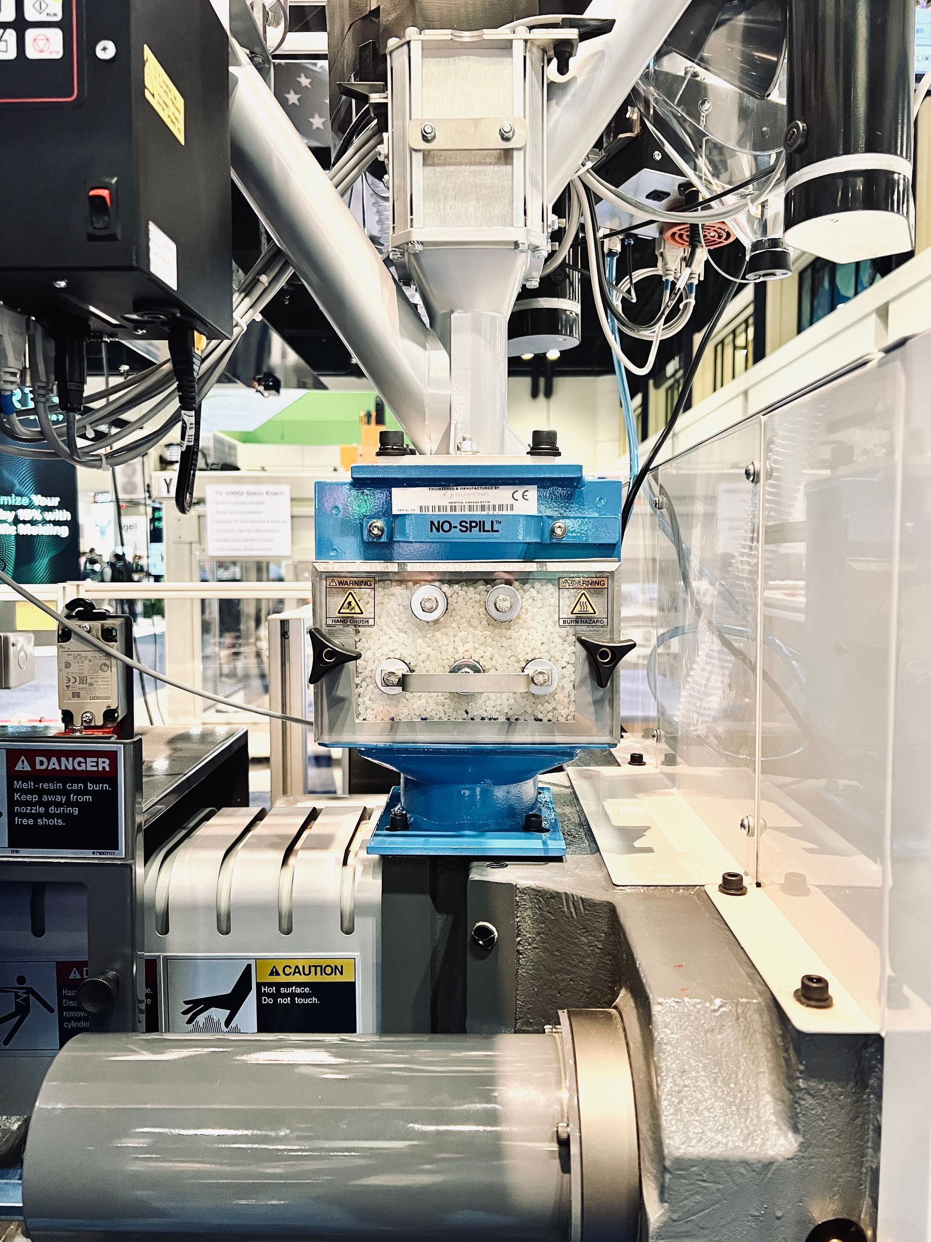 Bunting FF Drawer Magnet protecting down stream equipment