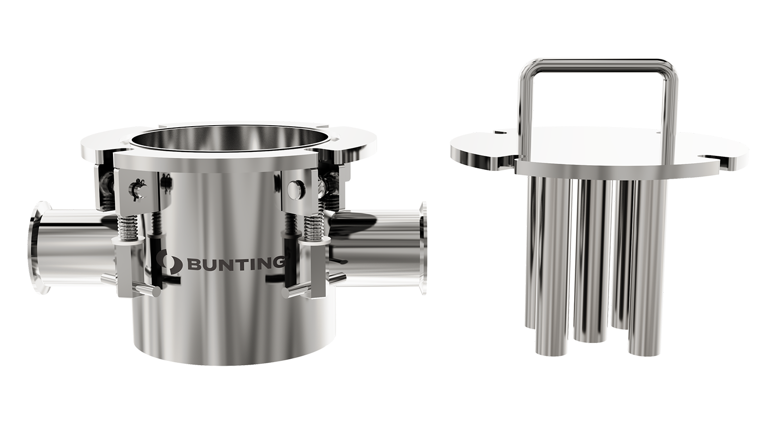 Liquid Magnetic Separator Pieces