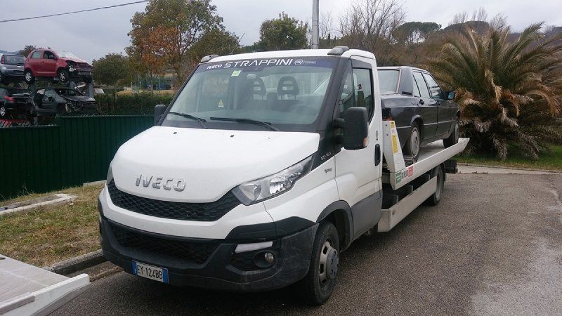 furgone per demolizione