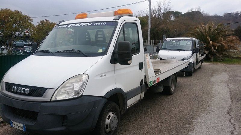 servizio ritiro auto