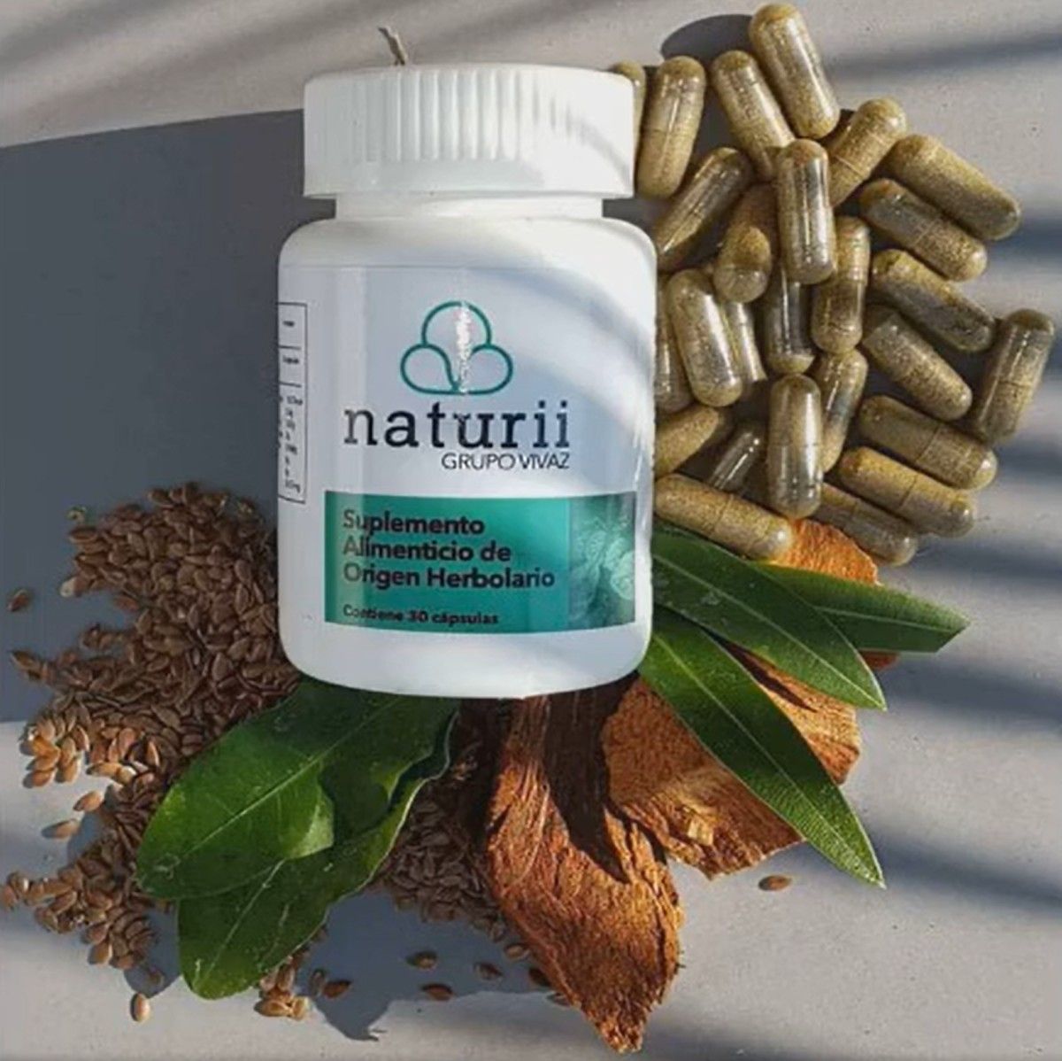 SUPLEMENTO NATURII - Suplementos alimenticios herbolarios