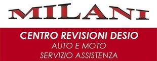 Milani, centro revisioni auto a Desio, logo
