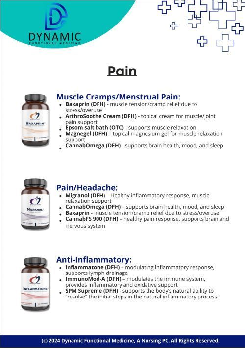 Wellness immunity support at Dynamic Functional Medicine in Modesto Call (209) 443-2590