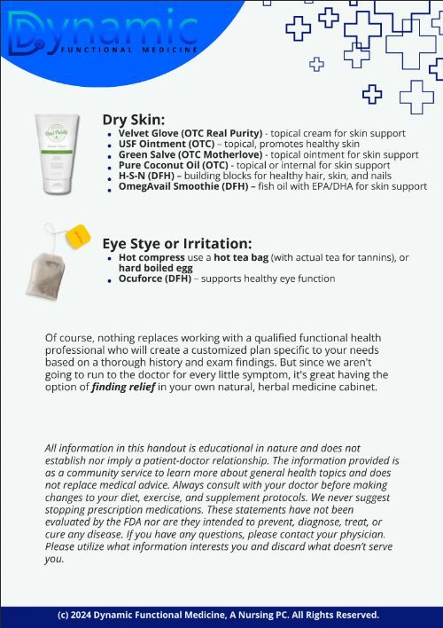 Wellness immunity support at Dynamic Functional Medicine in Modesto Call (209) 443-2590