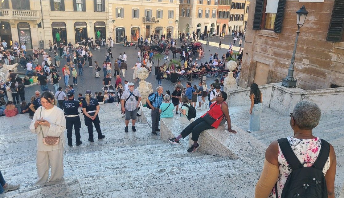 The Spanish Steps, Rome
