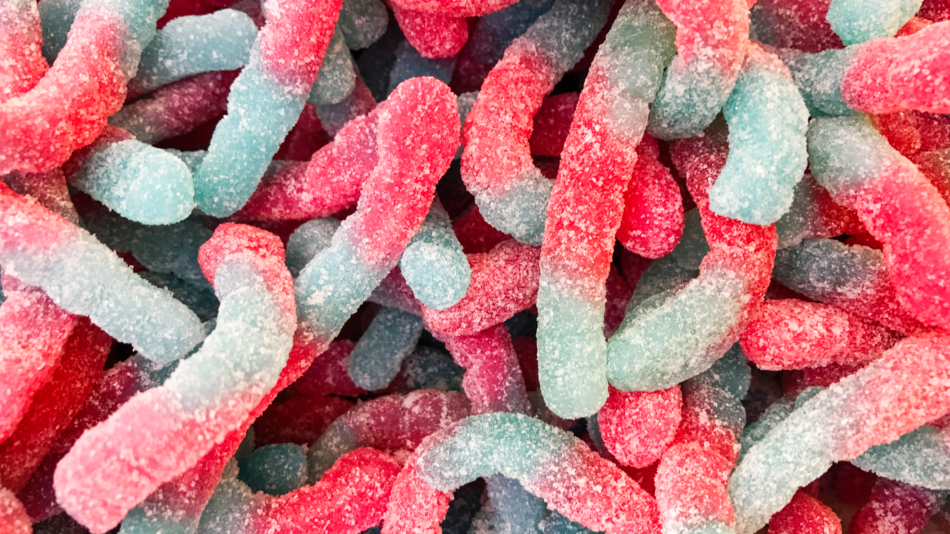 gummy worms