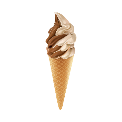 soft serve swirl