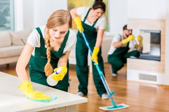 House Cleaners — Kansas City, MO — Cinderella’s Helpers