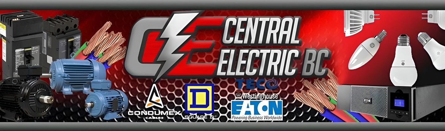 CENTRAL ELECTRIC BC - MATERIAL ELÉCTRICO