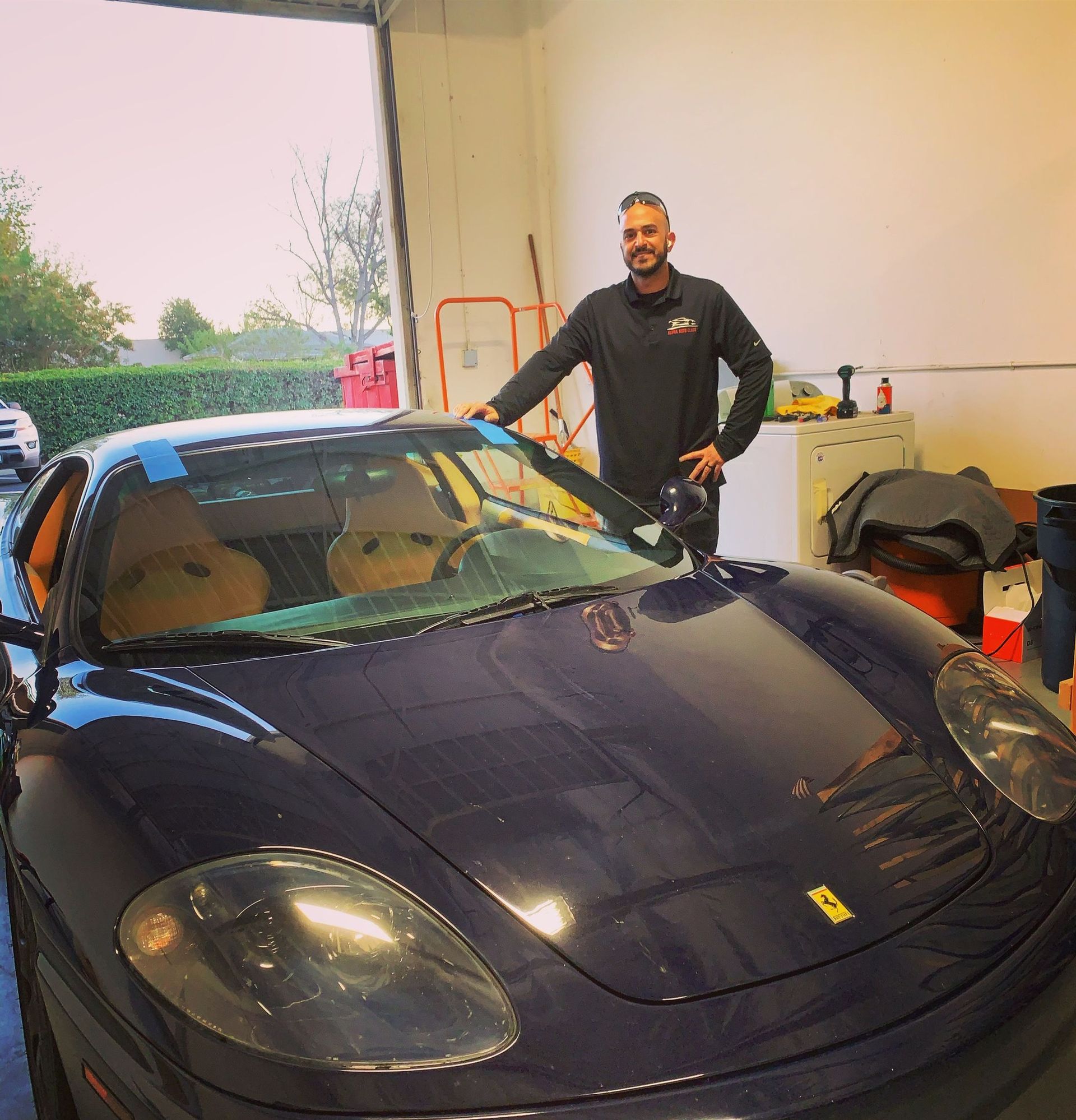 After Changing  the Windshield to their Shop Services - Redlands, CA - Alpha Auto Glass 