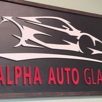 Alpha Auto Glass Logo - Redlands, CA - Alpha Auto Glass