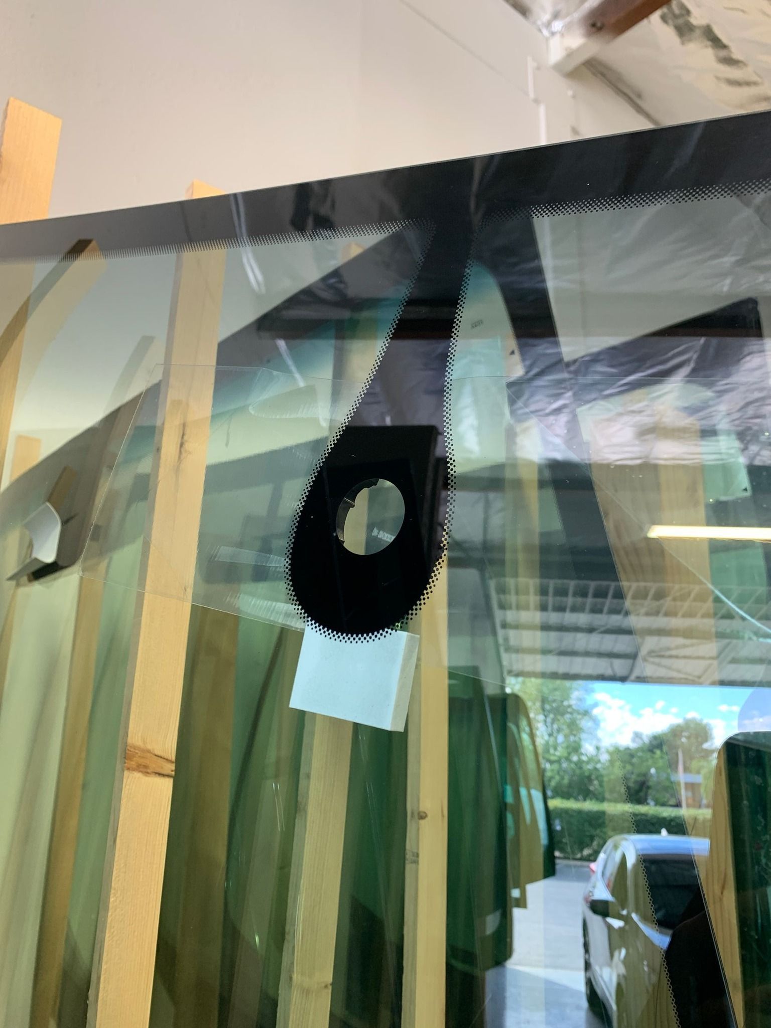 Back Glass of the Car - Redlands, CA - Alpha Auto Glass