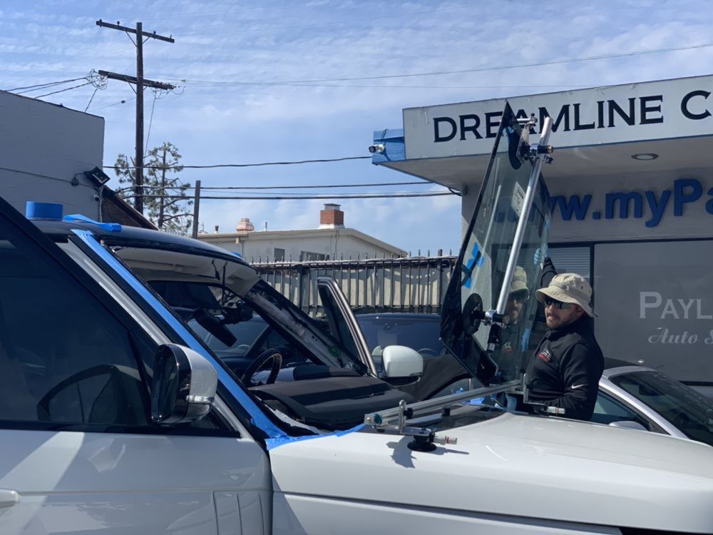 Repairing WindShield - Redlands, CA - Alpha Auto Glass