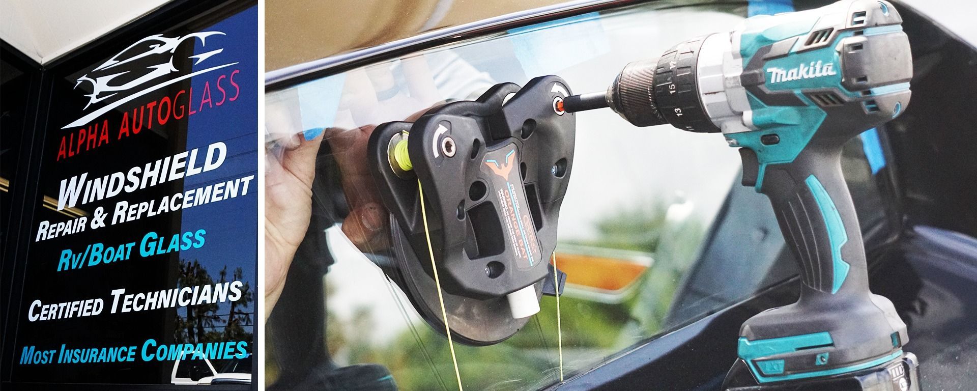 Fixing Chip and Crack - Redlands, CA - Alpha Auto Glass