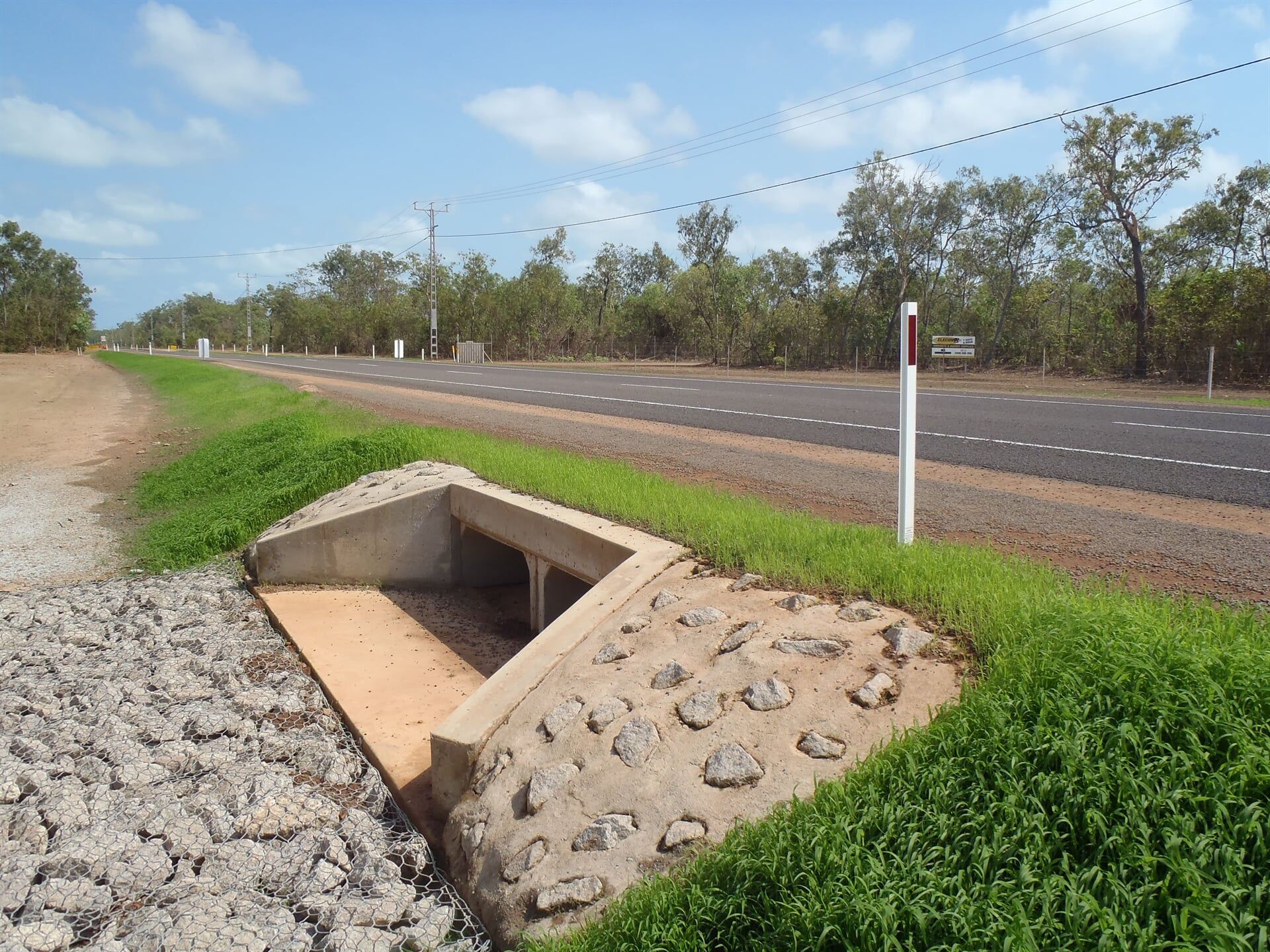 Sewer Hole On A Road — Lavercombe Quarries In Virginia, NT