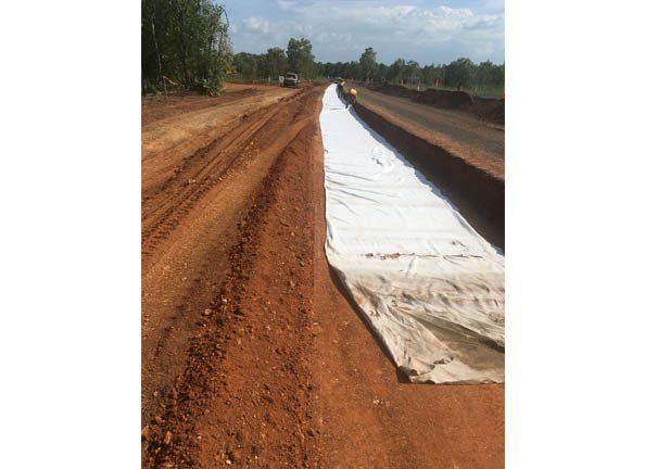 Intersection Upgrade — Lavercombe Quarries In Virginia, NT