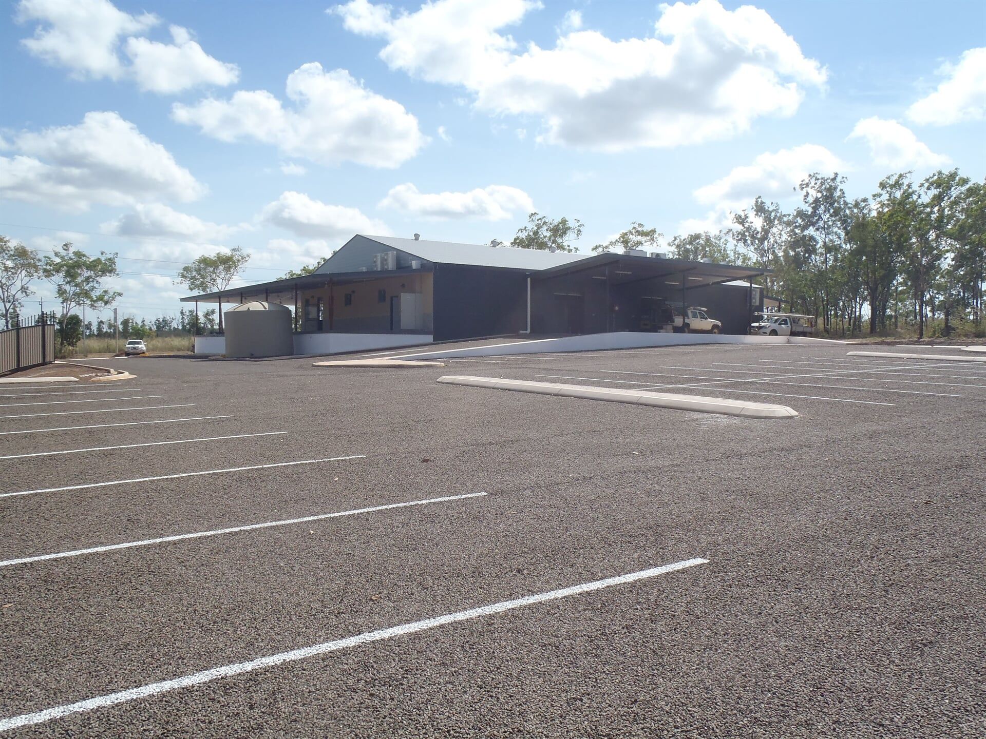 Parking Lot — Lavercombe Quarries In Virginia, NT