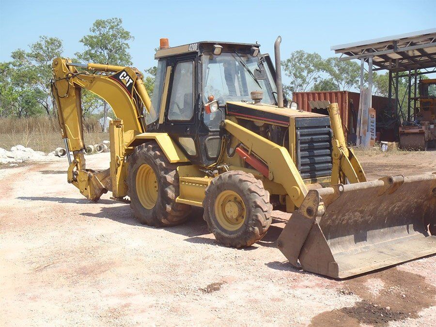 Excavation Equipment — Lavercombe Quarries In Virginia, NT