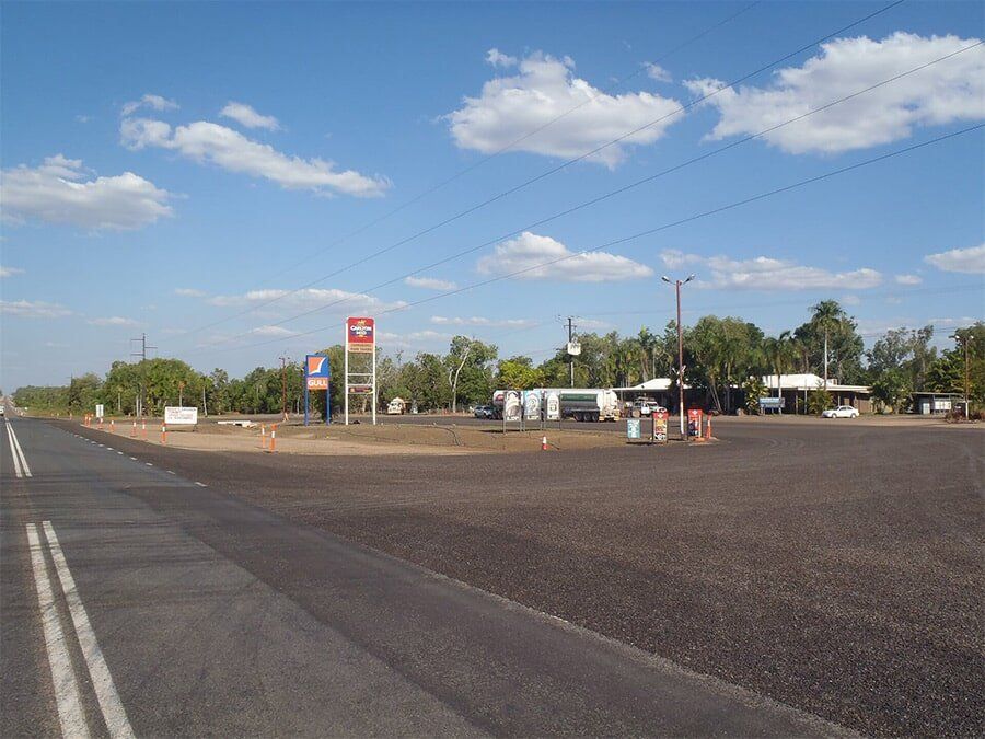 Finished Highway Project — Lavercombe Quarries In Virginia, NT