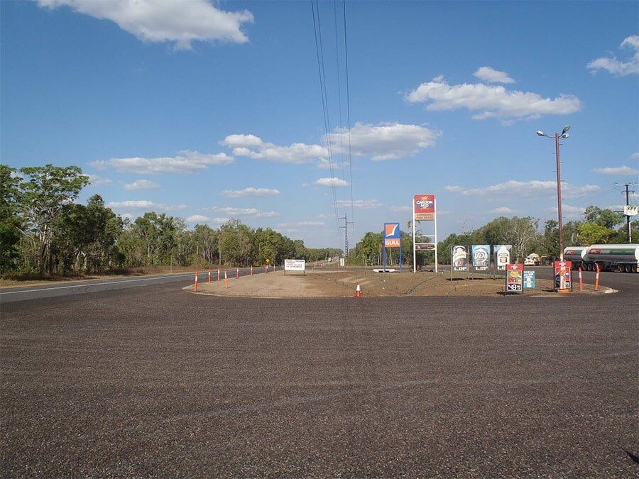 Finished Road Project — Lavercombe Quarries In Virginia, NT