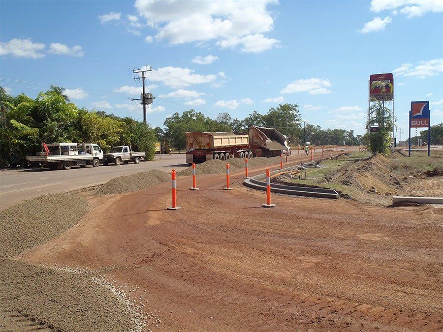 Highway Project — Lavercombe Quarries In Virginia, NT