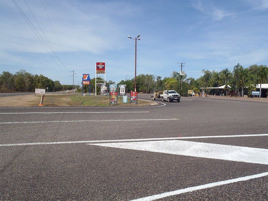 Road — Lavercombe Quarries In Virginia, NT