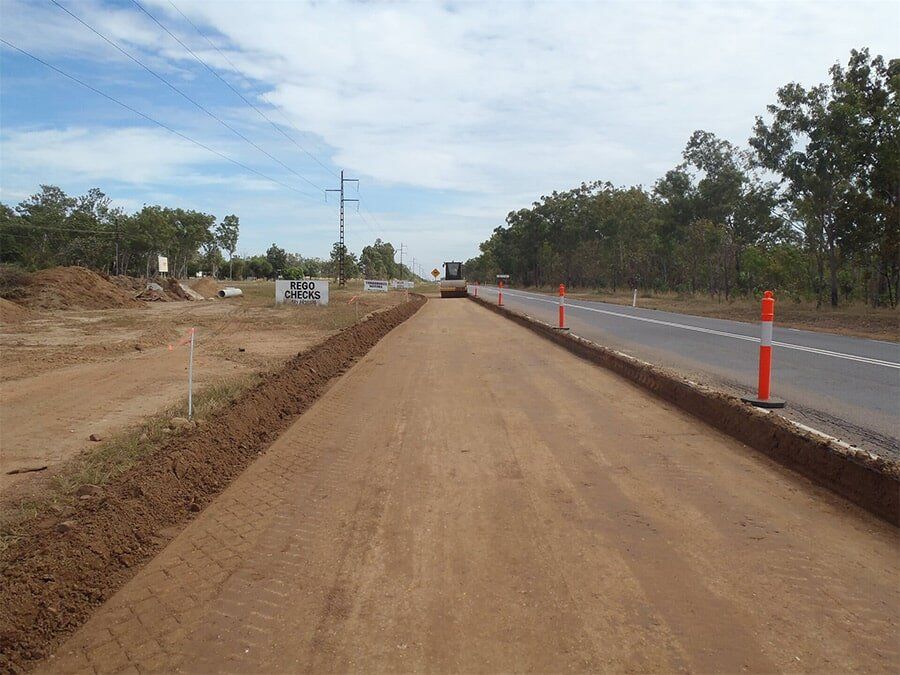 Road Construction — Lavercombe Quarries In Virginia, NT