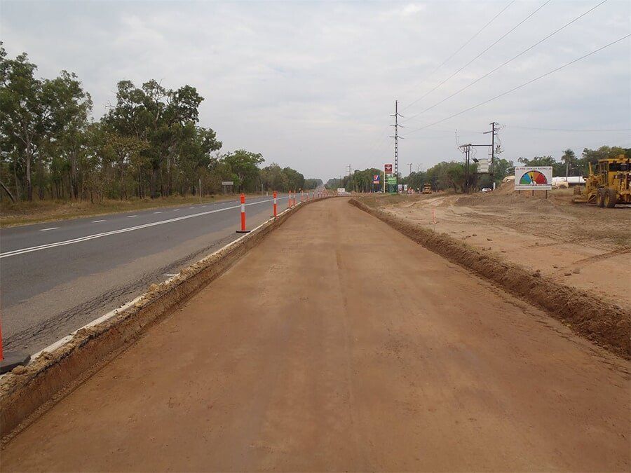 Road Projects  — Lavercombe Quarries In Virginia, NT