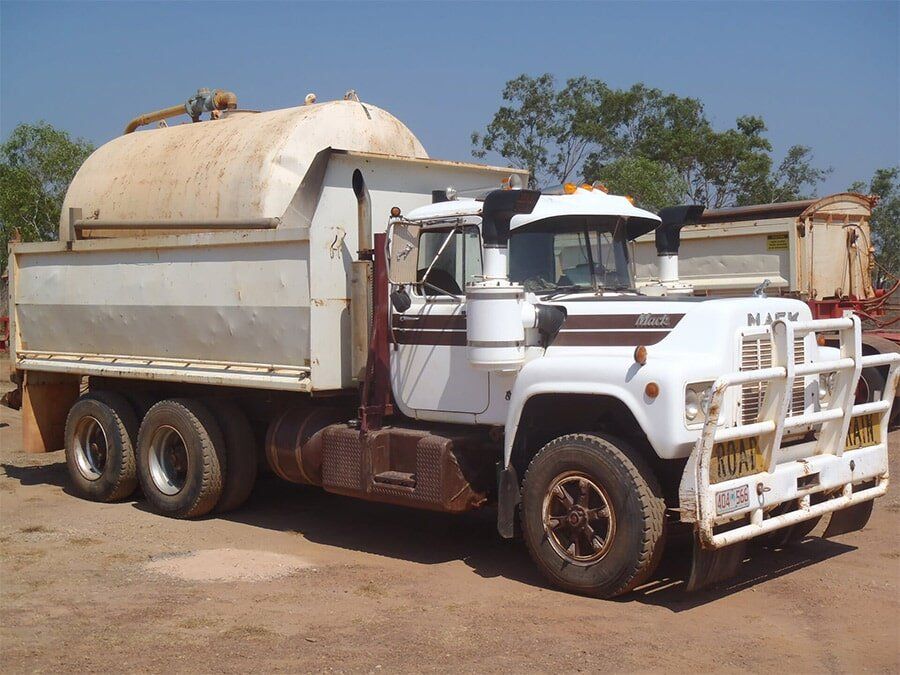 Water Truck  — Lavercombe Quarries In Virginia, NT