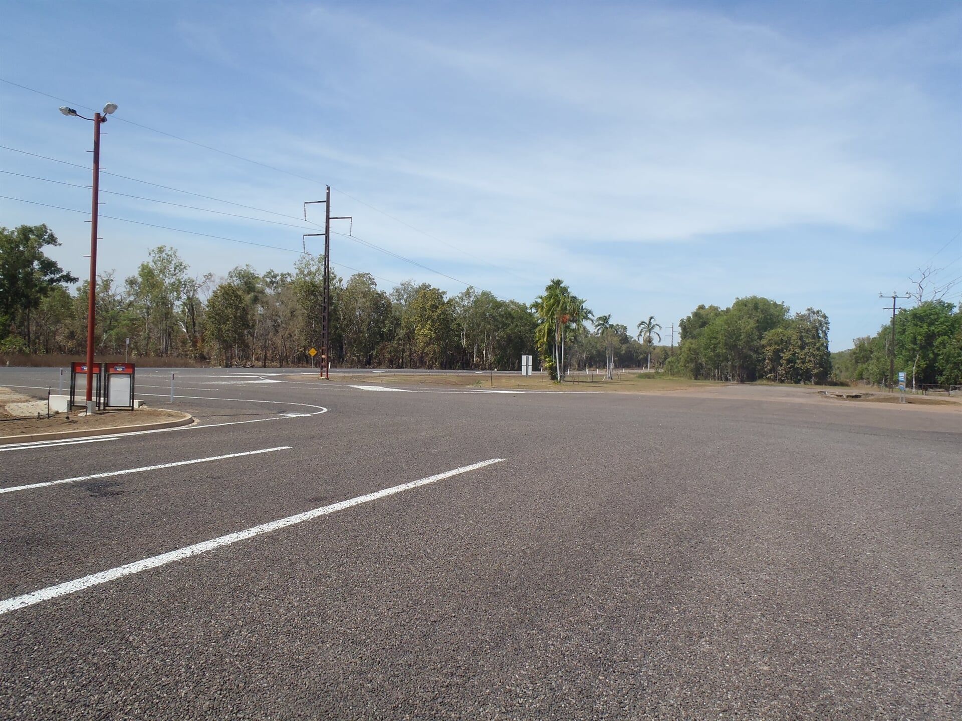 Finished Road Project — Lavercombe Quarries In Virginia, NT