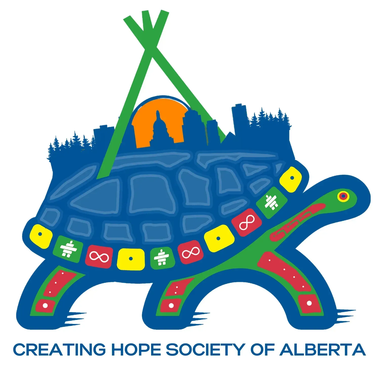 Creating Hope Society Logo Design Edmonton by One Scarlett Marketing Inc