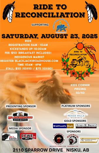 Ride to reconciliation 2025