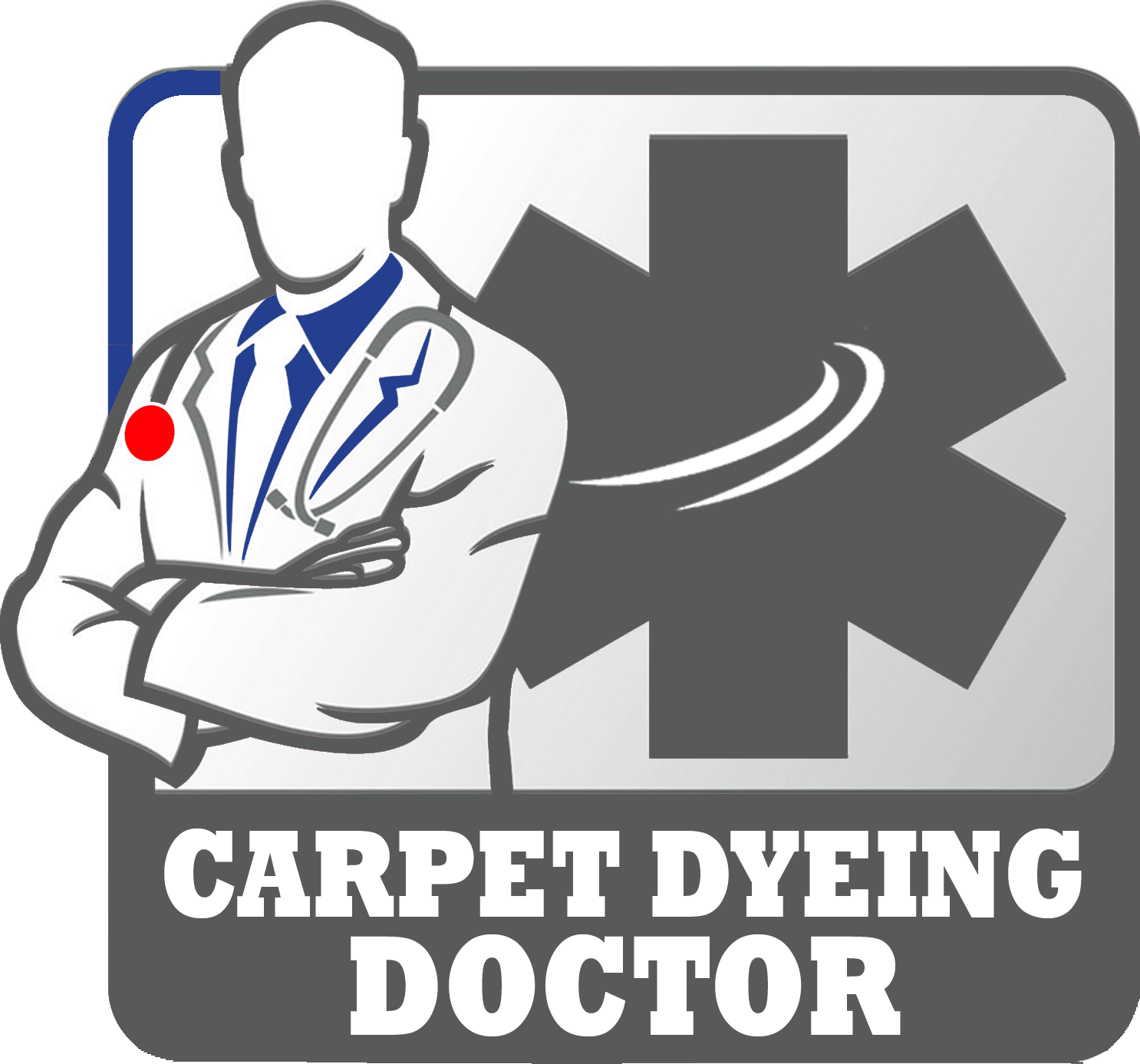 Carpet Dyeing Doctor Logo